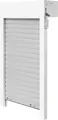 Schellenberg Aufsatzrollladen SB weiß/grau 120 x 140 cm