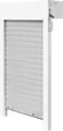Schellenberg Aufsatzrollladen SB weiß/grau 120 x 140 cm