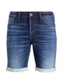 JACK&JONES Jeans Intelligence Mens Blue Denim 5 Pocket Shorts