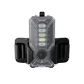NiteCore NC-NU07LE NU07 Mobile Kleinleuchte LED Schwarz, Transparent