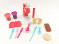 Hasbro Play-Doh Zaubereismaschine Spielset 20-teilig Knete B-Ware