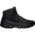 On Damen Cloudrock Mid WP Schuhe (Größe 38, schwarz)