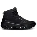 Mode&Accessoires ON ON Damen Outdoorschuhe Cloudrock Mid WP Black/Black - Desert/Clay - 38
