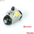 RADBREMSZYLINDER A 12 604 FÜR PEUGEOT TOYOTA CITROEN CFB /CFA 1.0L 3cyl 107 1.4L