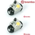 2x Radbremszylinder Brembo A12604 2 Bremszylinder Set rechts links Hinten