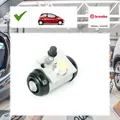 Radbremszylinder Hinten Brembo für Citroën C1 PM_, PN_ 1.4 HDi