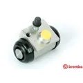 A 12 604 BREMBO Radbremszylinder ESSENTIAL LINE
