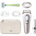 Braun PL7249 Silk-expert Pro IPL Haarentferner weiß/rosegold Hautsensor Rasierer