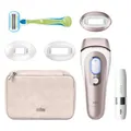 Braun IPL System - Skin i-expert Pro - PL7249 + GRATIS Aufsatz - White/Bronze