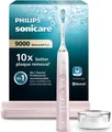 Philips Sonicare Elektrische Zahnbürste DiamondClean 9000 Special Edition HX9911, Aufsteckbürsten: 1 St., mit integriertem Drucksensor, 4 Putzprogramme und 3 Intensitätsstufen
