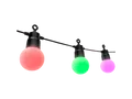 HAMA 176636 LED-LICHTERKETTE, RGB FARBWECHSEL LED-Lichterkette 16 Mio Farben