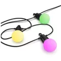 Hama Smarte LED-Lichterkette, WLAN Lampenkette, außen IP44, Farbwechsel, 8 m