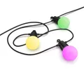 HAMA Smarte 8 m LED-Lichterkette für Außen IP44, WLAN, Farbwechsel, App