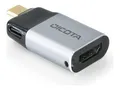 Dicota USB-C to HDMI Mini Adapter with PD 4k/100W - Adapter - Digital/Daten