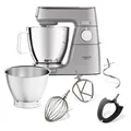Kenwood KVL85.004.SI Küchenmaschine Titanium Chef Baker XL, mit Waage und Timer, 0W20011377