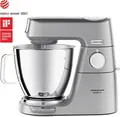 Kenwood KVL85.004SI Titanium Chef Baker XL Küchenmaschine Silber (Rührschüsselkapazität: 7 Liter, 1200 Watt) (KVL85.004SI)