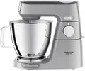 Kenwood KVL85.004SI Titanium Chef Baker XL Küchenmaschine silber 1200W Waage NEU