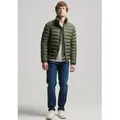 Superdry Steppjacke FUJI PRINT PADDED JACKET grün XXXL (56)
