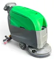 DeTec. DT-580SM Akku-Scheuersaugmaschine 24V 100Ah – 2.000 m²/h, 55/60 L Tank, 510 mm Arbeitsbreite, Bodenreinigungsmaschine für Gewerbe & Industrie