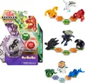 Bakugan 'Legends' 2023 Starter Pack mit 3 Bällen (1 Ultra und 2 Basic Balls), unterschiedliche Varianten, für Kinder ab 6 Jahren