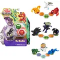 Bakugan 'Legends' 2023 Starter Pack mit 3 Bällen (1 Ultra und 2 Basic Balls), unterschiedliche Varianten, für Kinder ab 6 Jahren
