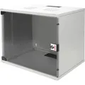 ROLINE 19-Zoll Wandgehäuse Basic 9 HE, 540x400 BxT Bausatz grau