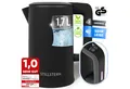 Stillstern Wasserkocher Wasserkocher 1,7L, Schnelles Aufkochen, mit Temperatureinstellung, 1.7 l, 2200 W, 2200W, 12 Std. Warmhaltefunktion, Leise