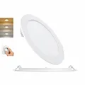 LED 12W Panel Stufenlos Dimmbar Einbauspot Einbaustrahler Deckenstrahler Ø170 mm