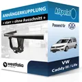 Für VW Caddy III / Life 03.2004-04.2015 WESTFALIA Anhängerkupplung starr neu