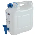 Wasserkanister ECO 10 Liter mit Hahn Camping-Kanister Wassertank Made in Germany