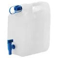 hünersdorff 817500 Wasserkanister ECO mit festmontiertem Ablasshahn 12L Kanister