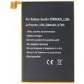 Akku passend für Sony Ericsson XPERIA ZL, L35h, Li-Polymer, 3,8V, 2300mAh, 8,7Wh, built-in, ohne Werkzeug