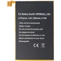 Akku passend für Sony Ericsson XPERIA ZL, L35h, Li-Polymer, 3,8V, 2300mAh, 8,7Wh, built-in, ohne Werkzeug