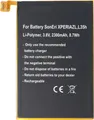 Akku passend für Sony Ericsson XPERIA ZL, L35h, Li-Polymer, 3,8V, 2300mAh, 8,7Wh, built-in, ohne Werkzeug