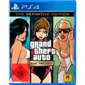 GTA Trilogy Definitive Edition, PlayStation 4-Spiel