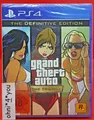 GTA Grand Theft Auto: The Trilogy Definitive Edition PS4 PlayStation 4 USK *NEU*