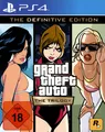 Grand Theft Auto: The Trilogy PS4 Neu & OVP