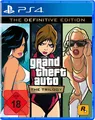 Grand Theft Auto The Trilogy The Definitive Edition - PS4 - NEU & OVP