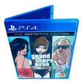Grand Theft Auto: The Trilogy - Sony Playstation 4 (PS4, 2021) nur Disc