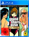 Grand Theft Auto: The Trilogy - PS4 / PlayStation 4 - Neu & OVP - DE Version