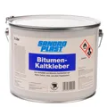 SANDROPLAST Bitumen Kaltklebemasse Kleber Dachbahn Dichtungsbahn Klebemasse 5 L