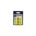 Varta 2020 - Zink-Karbon - Zylindrische - D - Gelb - Sichtverpackung (39-470-004)