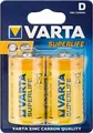 Varta R 20 VSL 2-BL (2020) Varta Superlife Battery Alkali M