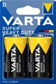 Varta 42337 Superlife R20/D (Mono) (2020) - Zinkchlorid Batterie, 1,5 V