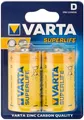 Longlife 1,5V ZinkKohle Mono Batterien 2erPack