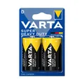 Varta D Super Heavy Duty ZnC (2er Blister)
