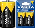 VARTA® R20/D (Mono) (2020) Batterie, 2 Stk. im Blister Zink-Kohle, 1,5
