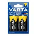 Varta Super Life Mono D MN1300 R20 LR20 1,5V Zink Kohle Batterien Typ 2020