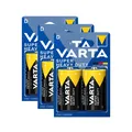 3x Varta Super Life Mono D MN1300 R20 LR20 1,5V Zink Kohle Batterien Typ 2020