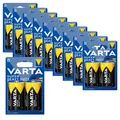 10x Varta Super Life Mono D MN1300 R20 LR20 1,5V Zink Kohle Batterien Typ 2020
